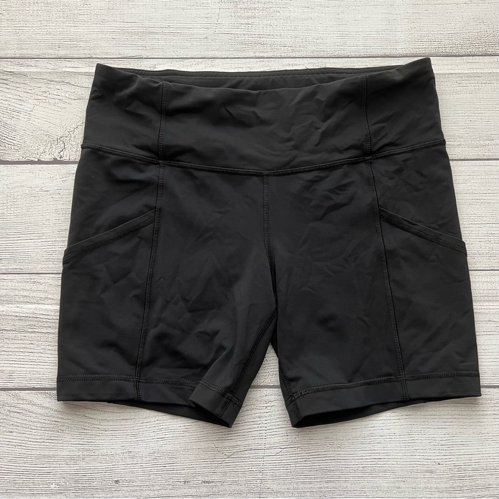 lululemon athletica Black Athletic Shorts